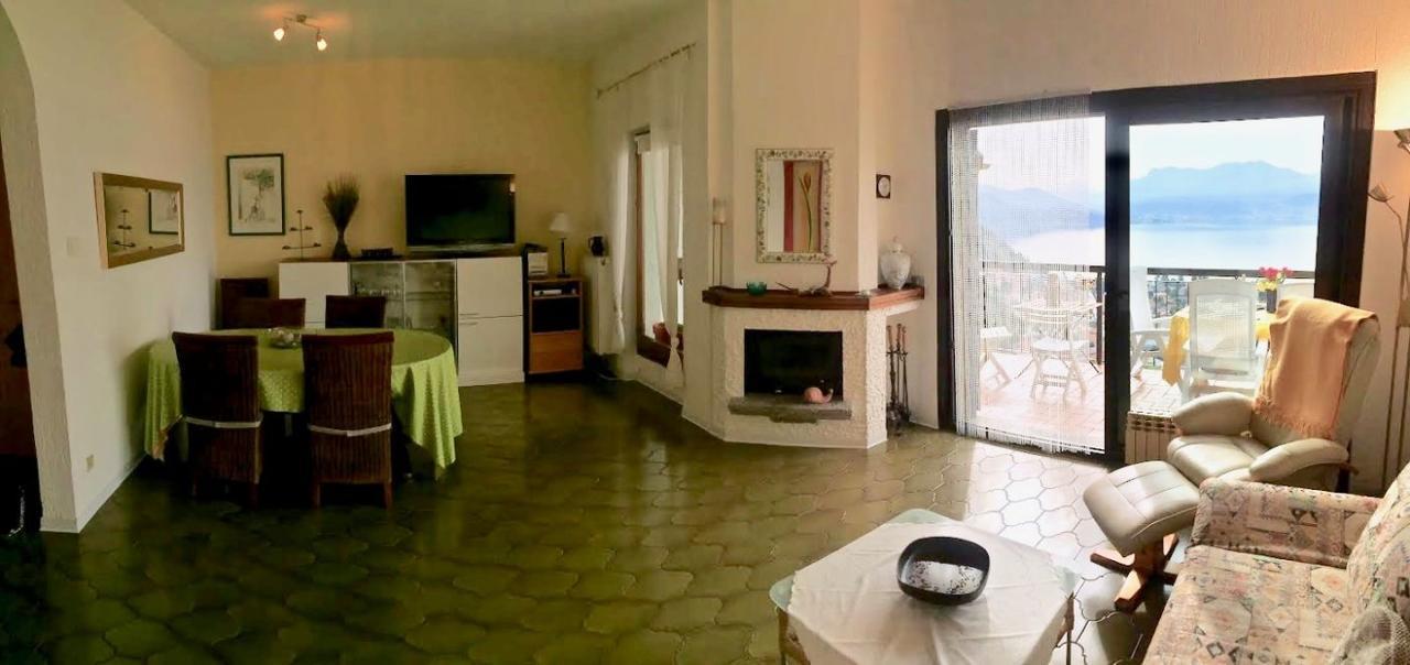 Pandora 1 Apartment Maccagno Luaran gambar